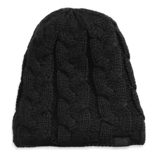 The North Face Gorro Cable Minna, Tnf Negro, Talla Única