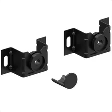 Suporte Tv Fixo 32 42 43 50 55 65 Polegadas Universal Preto