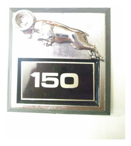 Emblema Dodge Ram Charger 150  Lateral 1980 Al 1993 Foto 4