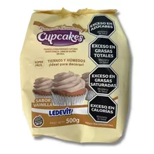 Premezcla Para Cupcake Sabor Vainilla 500g - Ledevit