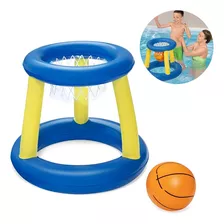 Cesta Basquete Boia Inflável Brinquedo Piscina Praia Esporte