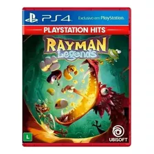 Jogo Rayman Legends Ps4 Playstation Hits Americano