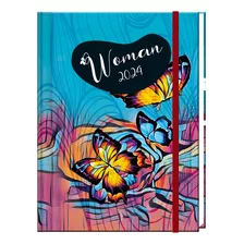 Agenda Woman Memory Cosida Buho