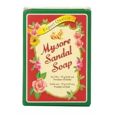 Mysore Sandalia Soap Box 2,65 Oz, (paquete De 12)