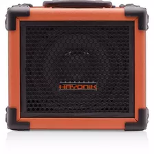 Caixa Multiuso 20w Bluetooth/usb/sd/fm Iron 80 Laranja