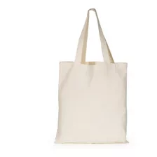 Kit 5 Bolsa Sacola Ecobag Algodão Cru Lisa Pronta Entrega