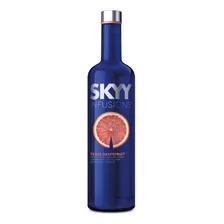 Pack De 4 Vodka Skyy Infusions Grapefruit 750 Ml