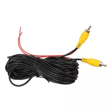 Cable Extension De Video Rca Camara Cctv Pantalla Dvd Tv Box