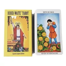 Cartas Tarot Mazo Rider Waite En Español