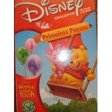 Pc Disney Winnie The Pooh Primeiros Passos - Original - Novo