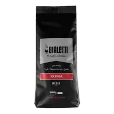 Café Gourmet Em Grãos Roma Torra Média 500g Bialetti