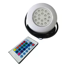 Bala Sumergible Led 7w Multicolor Para Piscinas Y Jacuzzis