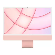 Computadora All In One Apple iMac A2439 Mgtf3ea Color Rosa De 4480pxx2520px Con Procesador Apple M1, Memoria Ram De 8gb, Disco Sólido Con Una Capacidad De 256gb, Memoria Gráfica Apple M1 - 100v/240v