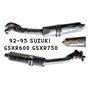 Suzuki Gsxr 1000 07-08 Escape Mofle Silenciador Derecho