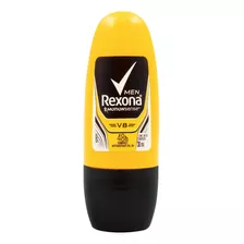 Antitranspirante Roll On Rexona V8 Desodorante 30 ml Fragancia Amarillo