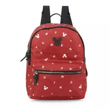 Mochila De Costas Juvenil Mickey Mouse By Luxcel Ref.46433