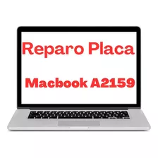 Reparo Placa Mãe Macbook A2159 I7 820-01598 #ler Anúncio#