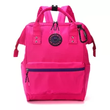 Mochila Cartera Urbana Boca De Pez Reforzada Skora Oferta!!!