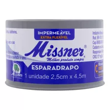 Esparadrapo Impermeável Missner 2,5cm X 4,5m