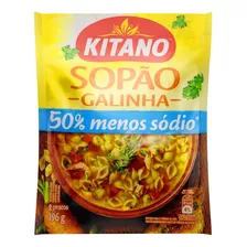 Sopão De Galinha 196g Kitano