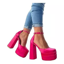 Zapatillas Mujer Tacón Dama Sandalias Plataforma Bratz Dupe