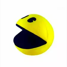 Boneco Pelúcia Pac Man Jogo Game Brinquedo 