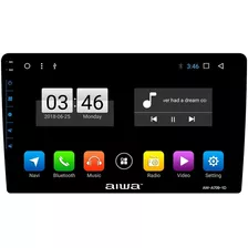 Auto Radio Android Aiwa Hd 9 Pulgadas 1 Din 2gb+32gb Bt Wifi