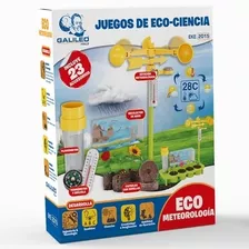 Galileo - Juego De Eco Meteorología - 8 Años+