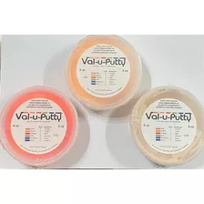 Masas Terapéuticas -val U Putty- Cando - Set 3 Unidades -6oz