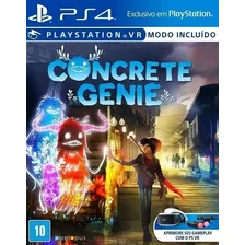 Concrete Genie Ps4 Pt-br (mídia Física Lacrado!) + Bonus