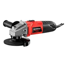 Esmerilhadeira Angular Mondial 850w Fes-02 Pto/vermelho 220v