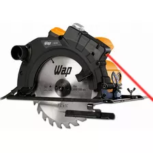 Serra Circular Elétrica Wap Esc1500 185mm 1500w C/ Laser