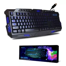 Teclado Multimídia Action Gamer Iluminação Por Leds 3 Cores