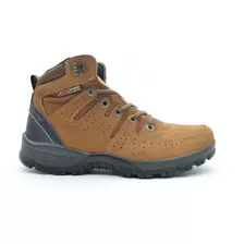 Botas De Hombre Montaña Country Outdoor 100%piel Nh350 