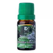 Oleo Essencial De Hortelã Pimenta 100% Puro Original 10ml