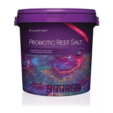 Aquaforest Probiotic Reef Salt Balde 22kg Sal Marinho