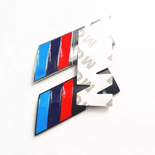 Par Emblemas Adheribles Compatible Con La Marca Bmw  M  Foto 5