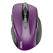 Mouse Tecknet Inalambrico/purpura