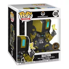 Funko Pop Bastion #489 Blizzard Fanatics Sticker Overwatch