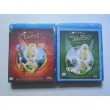 Tinker Bell - Blu-ray - 2 Títulos Novos! Leia O Anúncio!