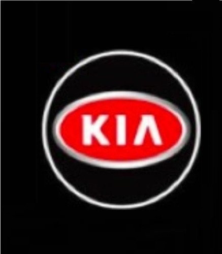 Par De Luz Cortesia  Proyector Logo Kia Puerta  Foto 2