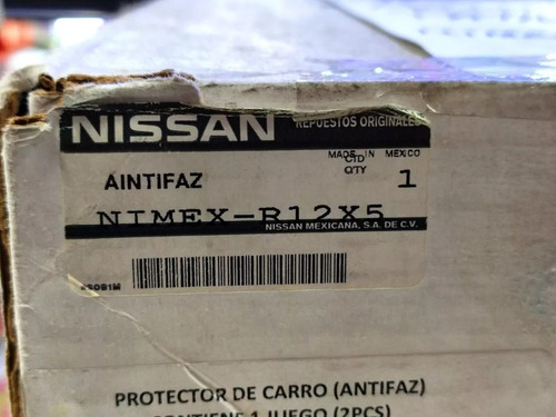 Antifaz Protector Nissan Pathfinder 05-12 Original Nuevo Foto 6