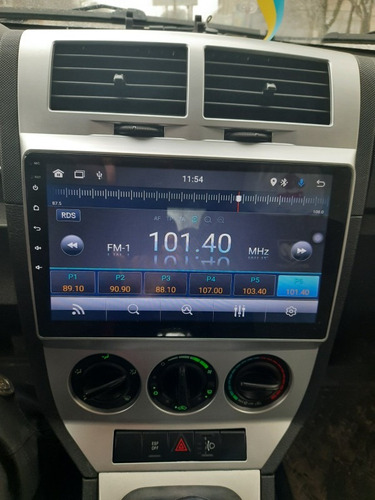 Dodge Caliber 2007 - 2010 Estereo 2gb 32gb Carplay Foto 3