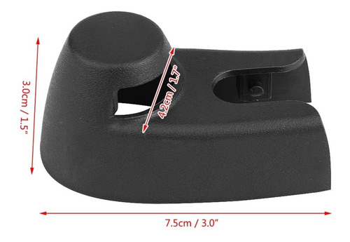 Tapa Limpiaparabrisa Tras Compatible Seat Toledo 2004-2009 Foto 4