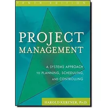 Project Management - Livro Em Inglês