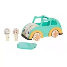 Fusca Retro Carrinho Madeira Brinquedo Educativo Newart 