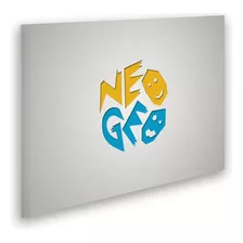 Quadro Decorativo Gamer Neo Geo