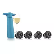 El Sellador Hermético Original Vacu Vin Premium Wine Saver M