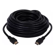 Cabo Hdmi 25 Metros 1.4 Ultra Hd 3d Multimedia