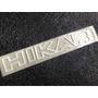 Logo Plastico Hikari 13cm (negro) Nissan Tsuru B12
